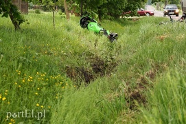 Wypadek w Krasnym Lesie