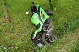 Wypadek w Krasnym Lesie