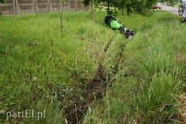 Wypadek w Krasnym Lesie