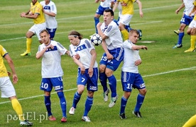 Ostre strzelanie Olimpii, piękne bramki (piłka nożna)