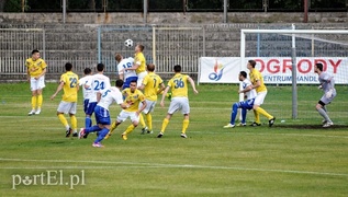 Ostre strzelanie Olimpii, piękne bramki (piłka nożna)