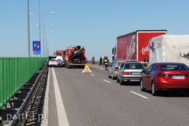 Wypadek na obwodnicy: dwie osoby ranne
