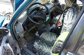 Wypadek na obwodnicy: dwie osoby ranne