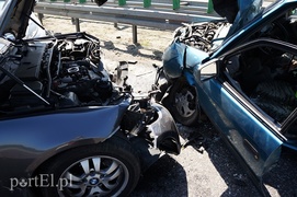 Wypadek na obwodnicy: dwie osoby ranne