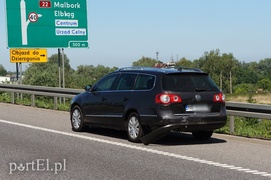 Wypadek na obwodnicy: dwie osoby ranne