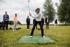 Nietypowy trening Startu