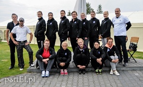 Nietypowy trening Startu