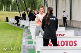 Nietypowy trening Startu