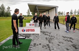 Nietypowy trening Startu