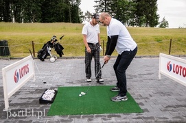 Nietypowy trening Startu