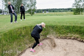 Nietypowy trening Startu