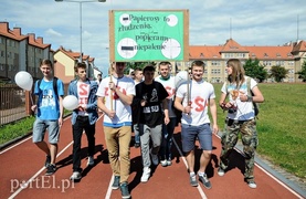 Ta młodzież nie chce palić