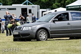 Zabawa z mundurowymi