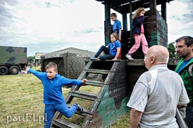 Zabawa z mundurowymi