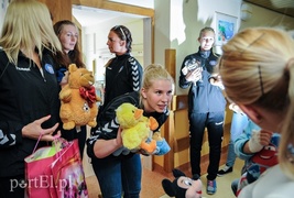 Pluszaki od Startu i kibiców powędrowały do dzieci