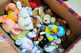 Pluszaki od Startu i kibiców powędrowały do dzieci