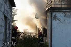 Pożar na Druskiej