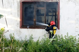 Pożar na Druskiej