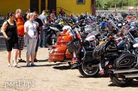 Motocykl to wolność - mówią uczestnicy zlotu