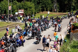 Motocykl to wolność - mówią uczestnicy zlotu
