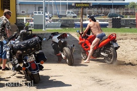 Motocykl to wolność - mówią uczestnicy zlotu