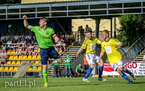 Olimpia spadła do III ligi (piłka nożna)