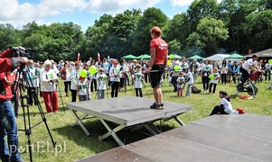 Z kijkami podbijali Bażantarnię