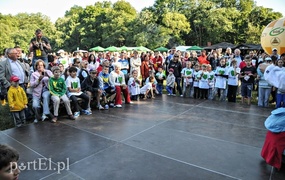 Z kijkami podbijali Bażantarnię