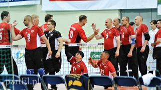 Głośny doping nie pomógł polskim reprezentacjom