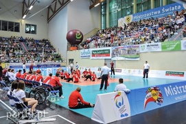 Głośny doping nie pomógł polskim reprezentacjom