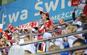 Głośny doping nie pomógł polskim reprezentacjom