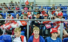 Głośny doping nie pomógł polskim reprezentacjom