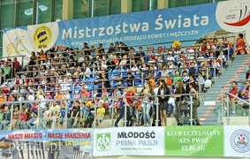 Głośny doping nie pomógł polskim reprezentacjom