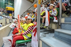 Głośny doping nie pomógł polskim reprezentacjom