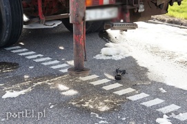 Na obwodnicy spłonęła ciężarówka