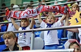 Mężczyźni urwali seta Chińczykom  (siatkówka na siedząco)