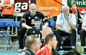 Mężczyźni urwali seta Chińczykom  (siatkówka na siedząco)