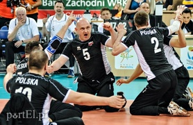 Mężczyźni urwali seta Chińczykom  (siatkówka na siedząco)