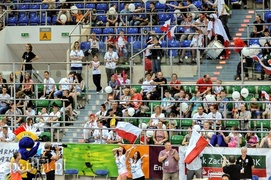 Brazylijczycy pokonali Biało-czerwonych (siatkówka na siedząco)