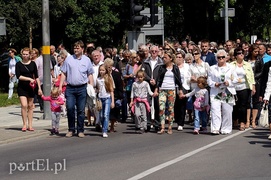 Największa procesja przeszła w centrum Elbląga