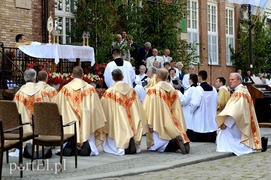 Największa procesja przeszła w centrum Elbląga