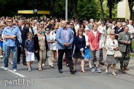 Największa procesja przeszła w centrum Elbląga