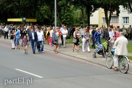 Największa procesja przeszła w centrum Elbląga