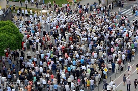 Największa procesja przeszła w centrum Elbląga