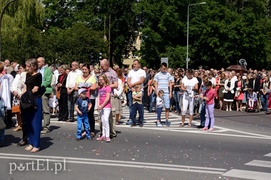 Największa procesja przeszła w centrum Elbląga