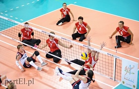 Mały sukces Polek mimo przegranej (siatkówka na siedząco)