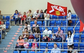 Mały sukces Polek mimo przegranej (siatkówka na siedząco)