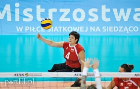 Mały sukces Polek mimo przegranej (siatkówka na siedząco)