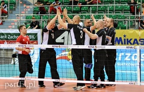 Zamiast rewanżu porażka (siatkówka na siedząco)