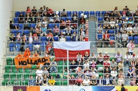 Zamiast rewanżu porażka (siatkówka na siedząco)